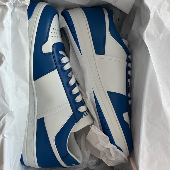 Blue & white Prada sneakers - Picture 2 of 5
